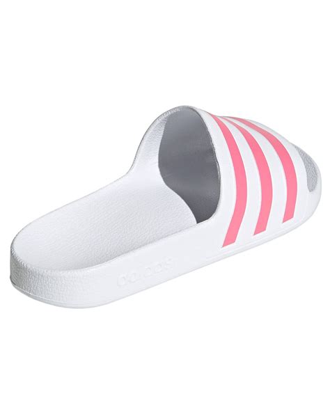 adidas badeschuhe damen weiß|Adidas Badeschuhe .